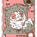 Bee Sting Bear