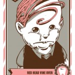 Red Head Vine Over